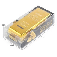 Public Gold KAB Gold Coin Bank Brick Gold Bar Piggy Bank