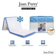 Jean Perry AirCell 3 Fold Mattress I Travel Mattress I Single Mattress I Portable Mattress I Foldabl