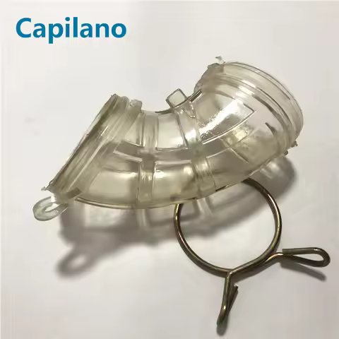 motorcycle JOG50 JOG90 XH90 carburetor air filter intake pipe joint interface manifold for Yamaha 50