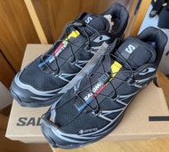 Salomon XT-6 GTX Black Silver