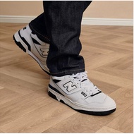 [R-MAN] New Balance 550 Black White NB550 Panda Casual Shoes American Retro BB550HA1