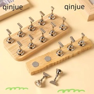 QINJUE Nail Tips Holder, Adjustable Nail Art Magnetic Nail Practice Stand, Practice Holder Nail Disp