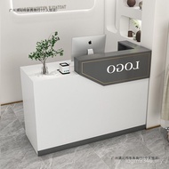 Bar Simple Reception Counter Shop Cash Register Hairdressing Beauty Small Clothing Store Modern Coun