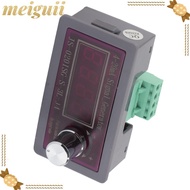 MEIGUII 4-20mA Generator, LED Display Adjustable Signal Generator, Instrument Calibration 4-20mA Hig
