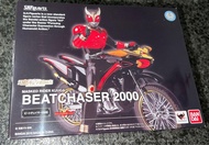 BANDAl魂限定 SHF蒙面超人kuuga 古迦beatchaser2000電單車
