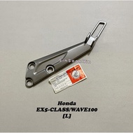 Honda EX5 CLASS WAVE100 [L/H] Rear Foot Rest Bracket - ORIGINAL