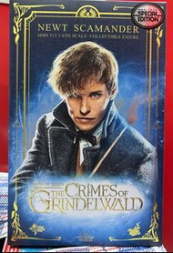 Hot Toys mms512 特別版怪獸與葛林戴華德之罪 紐特·斯卡曼德 1/6