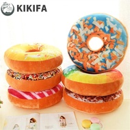 KIKIFA Pillow Doughnut Kids Toy Pillow Cover 40cm Birthday Gift Chocolates Donut Nap Pillow Seat Cus