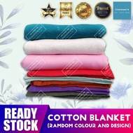 Cotton Blanket / Selimut Cotton