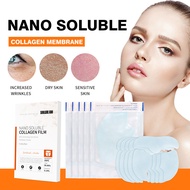 [Ready Stock] Cross-Border Exclusively Supply Foreign Trade Hot Sale Hydrolyzed Collagen Instant Mask Nano Instant Filling Sheet Full English Water-