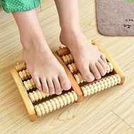 Foot Foot Massager Wooden Roller Solid Wood Foot Foot Calf Massager Foot Massager Acupuncture Ball Household