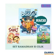 DURRABOOKSTORE Buku Komik Bergambar Bestnya Solat/Buku Doa Harian/Bestnya Puasa/Buku Doa Berwarna /B