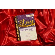 ISTIQAMAH PLANNER A5 90 Hari Buku Amalan Harian Wanita Berjaya Checklist Muslim Zikir Book