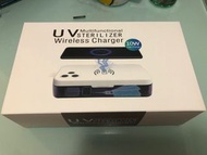 UV sterilizer wireless charger 紫外光消毒機