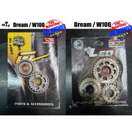 GL / LEO Racing 2nd/3rd/4th Set EX5 Dream Class1 Wave100 One Ten W100 MainGear DRAG Gear Ratio/ Engi