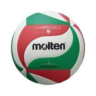 MOLTEN วอลเล่ย์บอล V5M4200 เบอร์ 5 สีขาว/แดง/เขียว