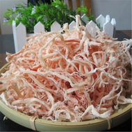 100% Natural Dried Salted Squid 50g Chinese Seafood Snack for Beer Organic Green Food