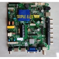 MB MAINBOARD TV LED POLYTRON TYPE PLD32D7511B 32D7511 PLD 32T1500 ORIGINAL