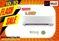 Acson 1.0HP~(A3WM10N) wall type air con R32 Gas Non-Inverter