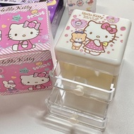 HelloKitty Storage Box Double Drawer With Lid Desktop Storage Storage Small Drawer Desktop Drawer Tr
