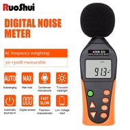 Digital Sound Level Meter Victor 824  Decibel Monitor 31.5- 8500 Hz Fast Noise Measuring Instrument 