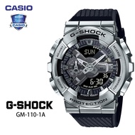 (รับประกัน 1 ปี) Casioนาฬิกาคาสิโอของแท้ G-SHOCK CMGประกันภัย 1 ปีรุ่นGM-110-1Aนาฬิกาผู้ชาย