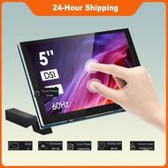 Raspberry Pi Touchscreen Monitor 5 Inch Portable IPS USB Monitor Teaching Display Home Security Moni