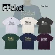 [TEKET] Plan Tee (6 colors)