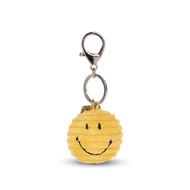 MSiley Keychain ECO Corduroy Yellow-4, 5 c-2 < Siley Smiley ECO Corduroy Keyring-Yellow 4.5 c TAAZE 