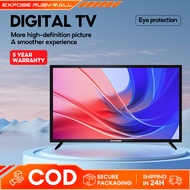 Digital TV 19 Inch TV Murah 24 Inch 1080P HD LED  Television Murah HDMI VGA Expose 5 Year Warranty