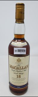 麦卡伦 Macallan 1984 18 Year Old  麦卡伦 1984 18年 威士忌