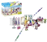 PLAYMOBIL Color 71372 Fashion Boutique Creative Design for Various Clothing Styles with Water Solubl