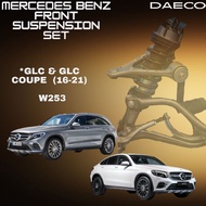 DAECO Upper Arm, Control Arm, Lower Arm, Stabilizer Link for Mercedes GLC GLC Coupe W253 (2016-2021)