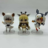 Bulk Ocean Hall Beast Girl Zoo Animal Friends Civet Cat Figurine Model Ornament