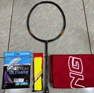 RAKET BADMINTON LINING TECTONIC 7 COMBAT 32LBS