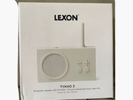 Lexon radio Lexon Bluetooth speaker with FM radio 收音機