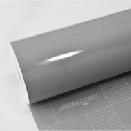 Teckwrap USA Gloss True Nardo Grey HD CG27-HD CAR BIKE LAPTOP SMART PHONE Sticker Vinyl