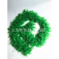 Factory Wholesale 2Rice80Thickened Feather Fire Sheet Feather Down Strip Feather Scarf Decorative Fe