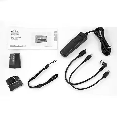 Columbus Ngps Digital Slr Camera Gps Receiver Photo Positioning Nikon D850 D7500 D5 D500 D5600 D3100