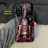 HP Redmi Glossy Glass Softcase poco C71 - Kesing Redmihp poco C71 - Redmi Casing poco C71 - GC 13