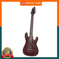 Schecter Omen-7 WSN 7-string Electric Guitar - Satin Walnut