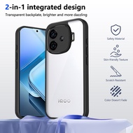 Casing for vivo iQOO Neo 10R Neo10 R 5G iQ00 iQOONeo10R I2221 Phone Case Clear Acrylic Transparent S