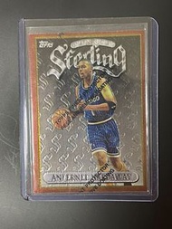 NBA 1996 Anfernee Hardaway card #65