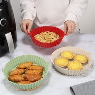 HITAM Silicone Air Fryer Pot Silicone Air Fryer Silicon Air Fryer Pot Black