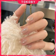 False nails false nails + false nail art glue + fake nail glue nail art + handmade glue press on nai