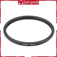 WIN 77mm To 72mm Metal Step Down Rings Lens Adapter Filter Camera Tool Accessory New