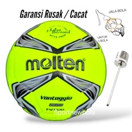 MOLTEN Futsal Ball Molten Vantaggio 2600 Futsal Ball Size 4 Original Futsal Ball