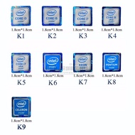 New Original 6th Generation CORE CPU Label Sticker Notebook Desktop Phone i3 i5 i7 Sticker Corey 6th