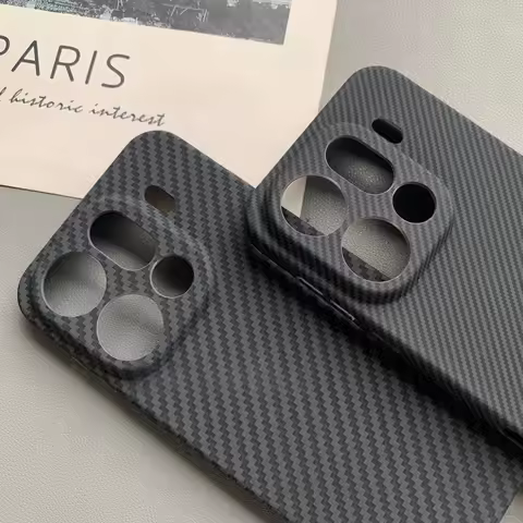 For OPPO Find X9 Pro Case Hard PC carbon Fibre Slim Protective Shockproof Back Cover Case For OPPO F
