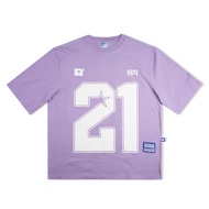 RZQPRESTIGE 21/ Cotton Number Series/ Jersey/ Streetwear/ Oversize/ Music/ Boxy/ Blocke Core/